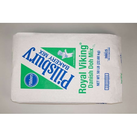 Pillsbury Pillsbury Danish Mix Royal Viking Danish Doh Mix 50lbs 18000-38815